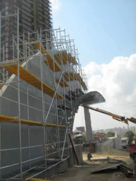 g�venlikli kamal� iskele kiralama sistemleri, kiral�k g�venlikli iskele, g�venlikli iskele kiralama, H �skele, kiral�k H tip �skele