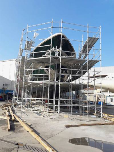 ay iskele, iskele kiralama sistemleri, kiral�k iskele, iskele kiralama