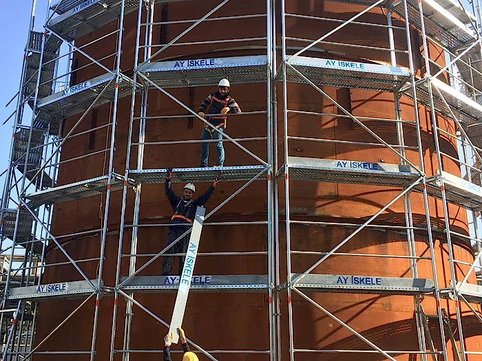 Kiral�k �skele Sistemleri Anadolu yakas�