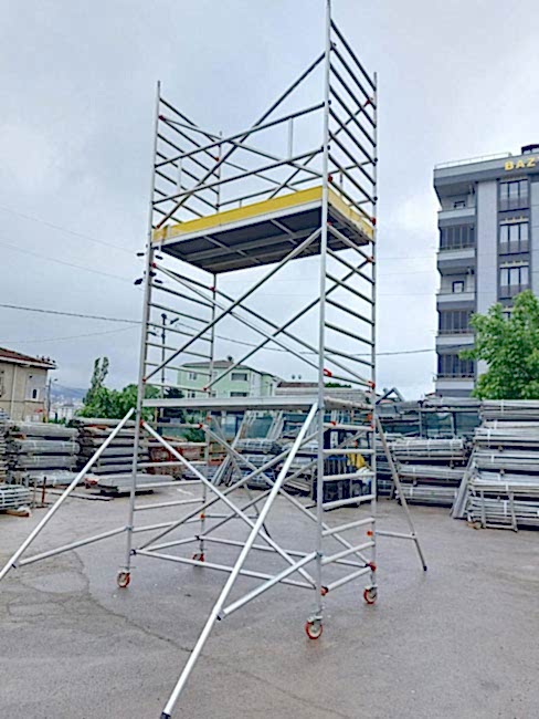 kiral�k iskele sistemleri, ay iskele, kiral�k iskele, RK Ya� fabrikas� Tekirda� Muratl�, �� cephe kurulumu