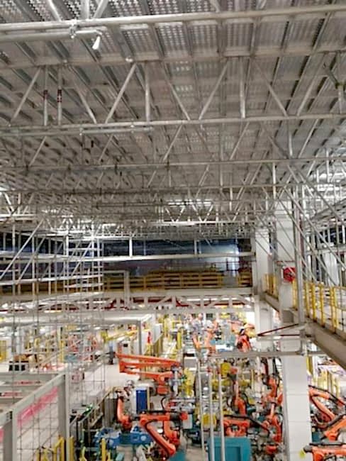 kiral�k iskele sistemleri, ay iskele, kiral�k iskele, RK Ya� fabrikas� Tekirda� Muratl�, �� cephe kurulumu