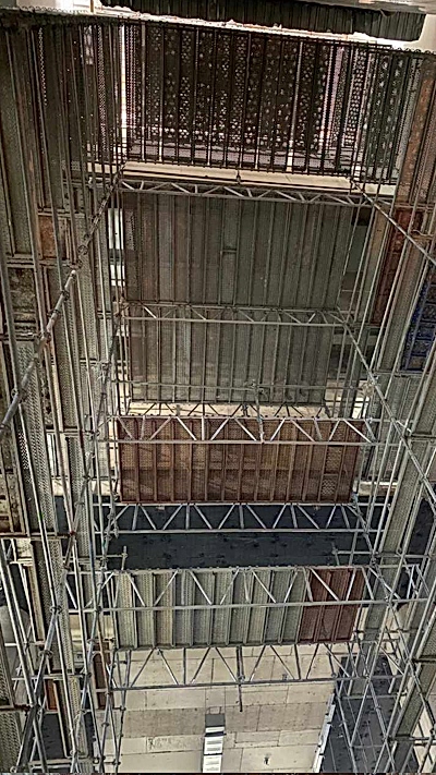 kiral�k iskele sistemleri, ay iskele, kiral�k iskele, Kay��da�� metro istasyonu, �� cephe kurulumu