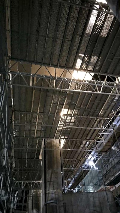 kiral�k iskele sistemleri, ay iskele, kiral�k iskele, Kay��da�� metro istasyonu, �� cephe kurulumu