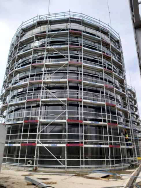 kiral�k iskele sistemleri, ay iskele, kiral�k iskele, �sta� Geri Kazan�m Kompost Tesisi